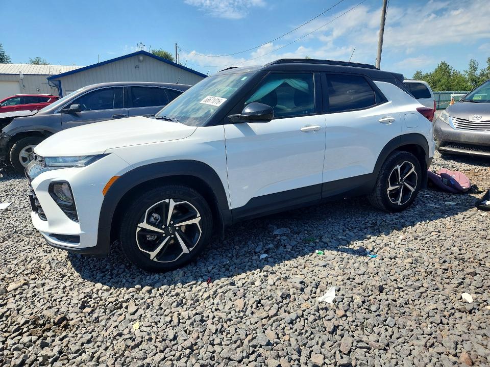 Aukcja sprzedaży 2022 Chevrolet Trailblazer, vin: KL79MTSL5NB071840, numer aukcji: 65671016