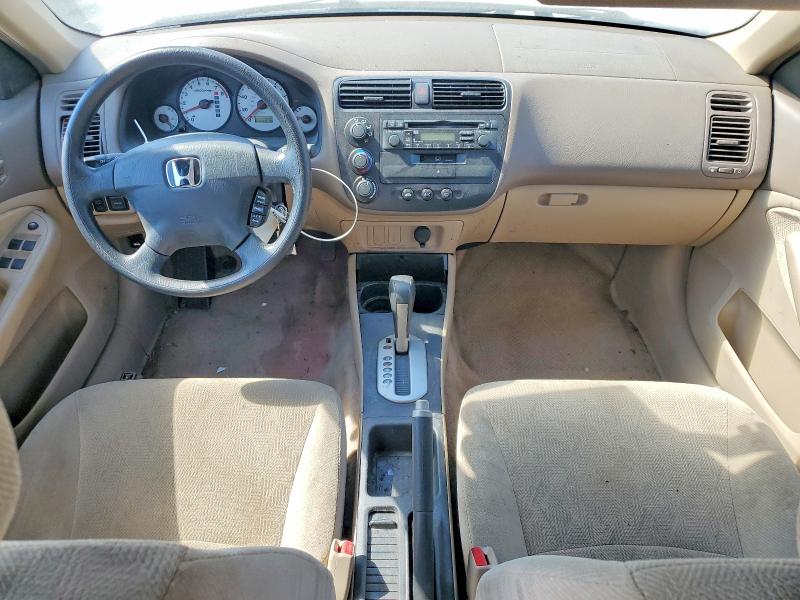 2002 Honda Civic მანქანა იყიდება აუქციონზე, vin: 2HGES26752H511171, აუქციონის ნომერი: 67622666