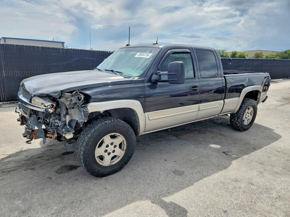 Auction sale of the 2005 Chevrolet Silverado, vin: 1GCEK19Z75Z121912, lot number: 69504756