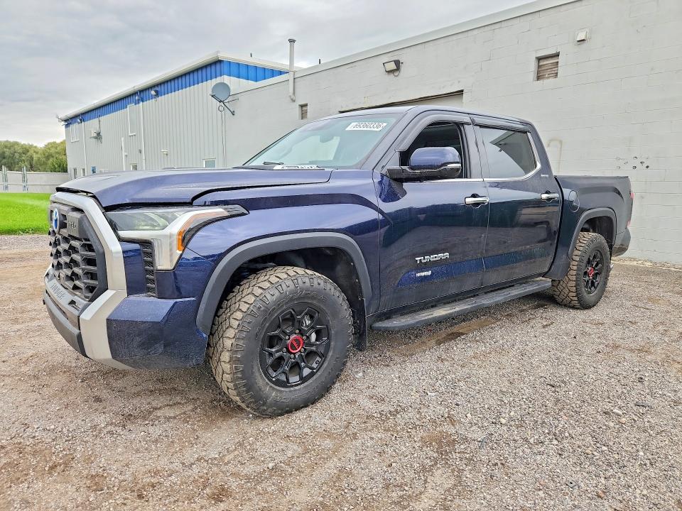 69360336 :رقم المزاد ، 5TFJC5DB5NX006198 vin ، 2022 Toyota Tundra مزاد بيع