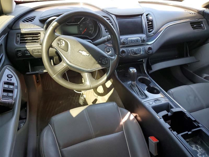 2018 Chevrolet Impala მანქანა იყიდება აუქციონზე, vin: 2G1125S33J9149229, აუქციონის ნომერი: 67857426