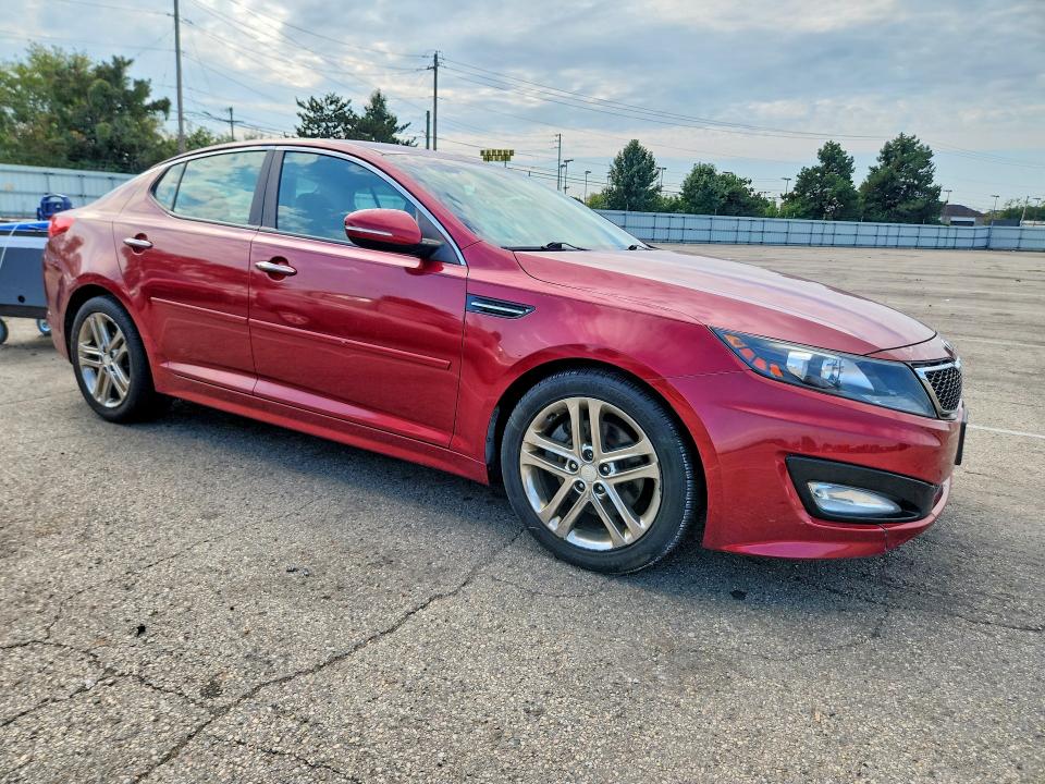 69548846 :رقم المزاد ، 5XXGR4A60DG143601 vin ، 2013 Kia Optima مزاد بيع