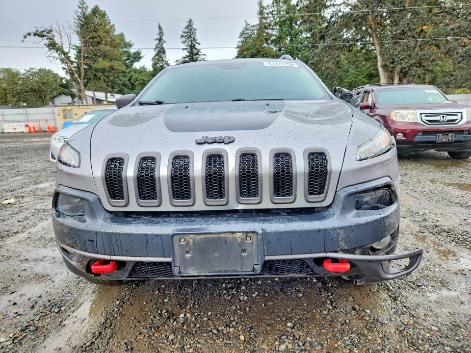 2016 Jeep Cherokee მანქანა იყიდება აუქციონზე, vin: 1C4PJMBS8GW256217, აუქციონის ნომერი: 67221336