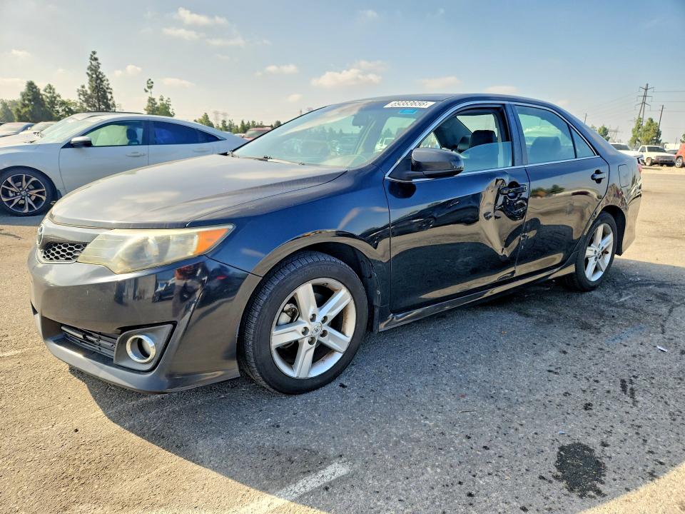 69383656 :رقم المزاد ، 4T1BF1FK4EU360549 vin ، 2014 Toyota Camry مزاد بيع