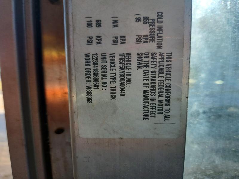 Продаж на аукціоні авто 2013 Ford F59, vin: 1F65F5KY8D0A00440, номер лоту: 69979996