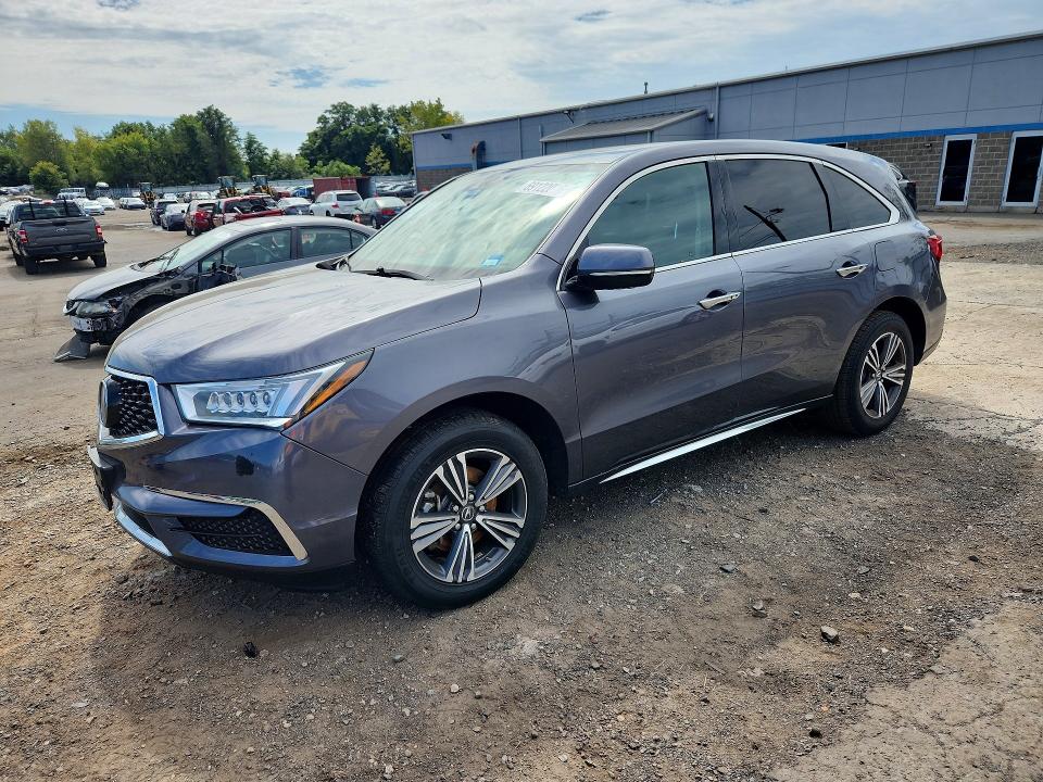 Продажа на аукционе авто 2018 Acura Mdx, vin: 5J8YD4H34JL012778, номер лота: 69122036