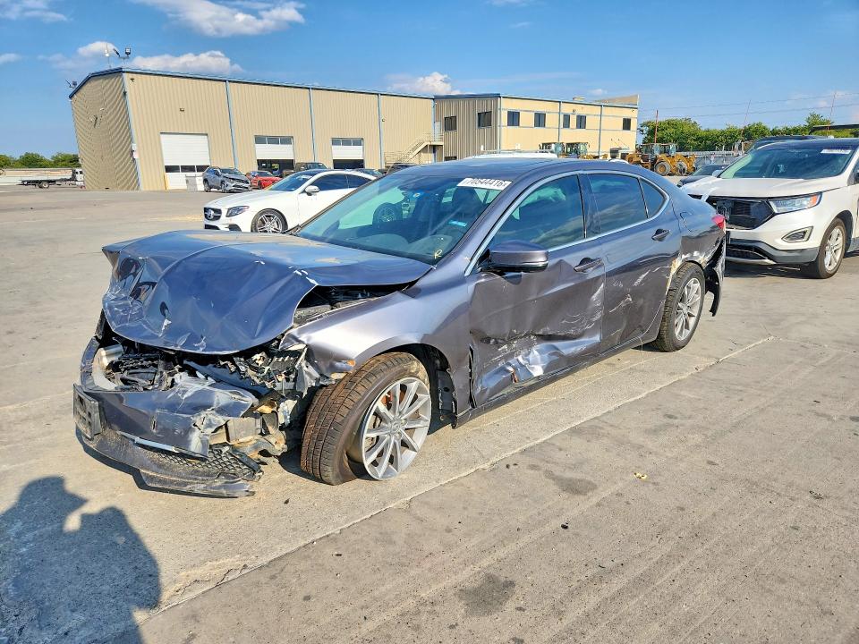 70544416 :رقم المزاد ، 19UUB1F36JA001752 vin ، 2018 Acura Tlx مزاد بيع