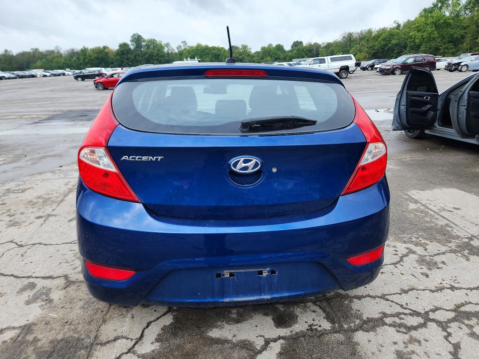 68947166 :رقم المزاد ، KMHCT5AE5FU225166 vin ، 2015 Hyundai Accent مزاد بيع