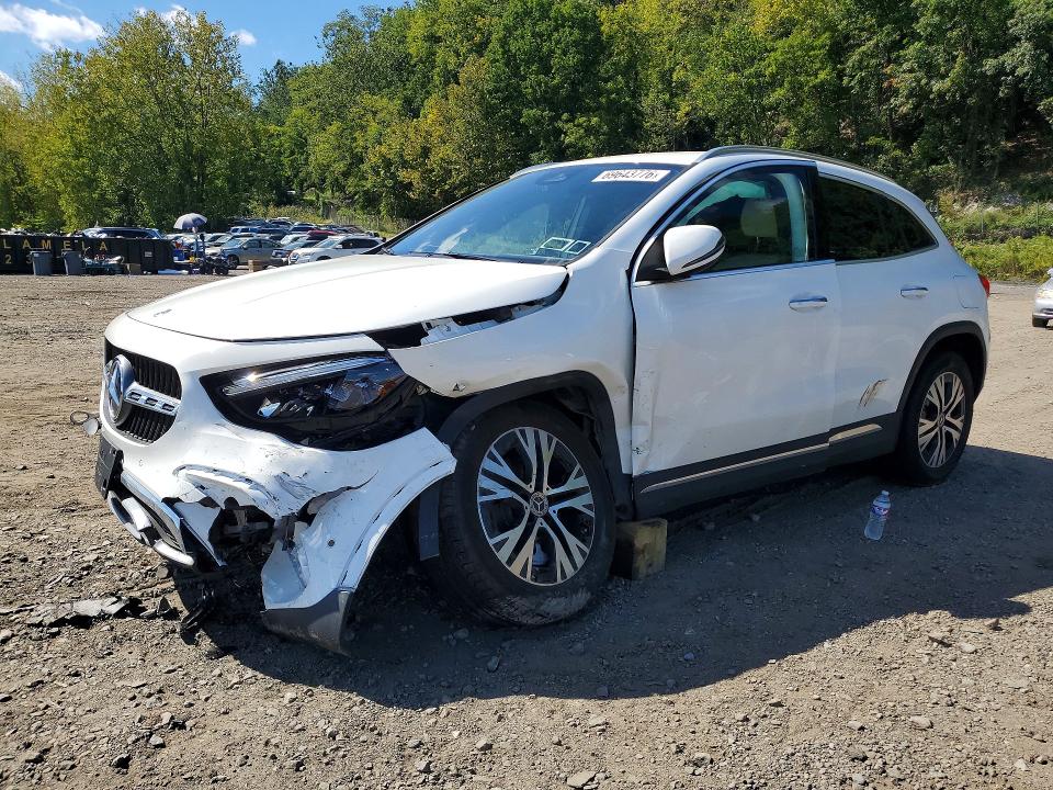 Auction sale of the 2025 Mercedes-benz Gla, vin: W1N4N4HB8SJ731037, lot number: 69643776