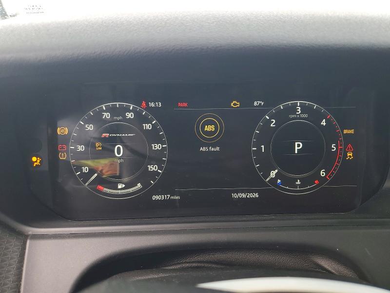 Aukcja sprzedaży 2018 Land Rover Range Rover Velar, vin: SALYL2RN6JA717060, numer aukcji: 68585826