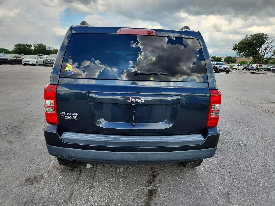 2014 Jeep Patriot მანქანა იყიდება აუქციონზე, vin: 1C4NJRBB7ED712933        , აუქციონის ნომერი: 68221916