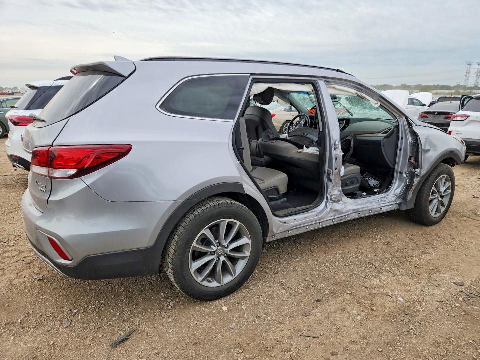 68771266 :رقم المزاد ، KM8SNDHF4HU234703 vin ، 2017 Hyundai Santa Fe مزاد بيع