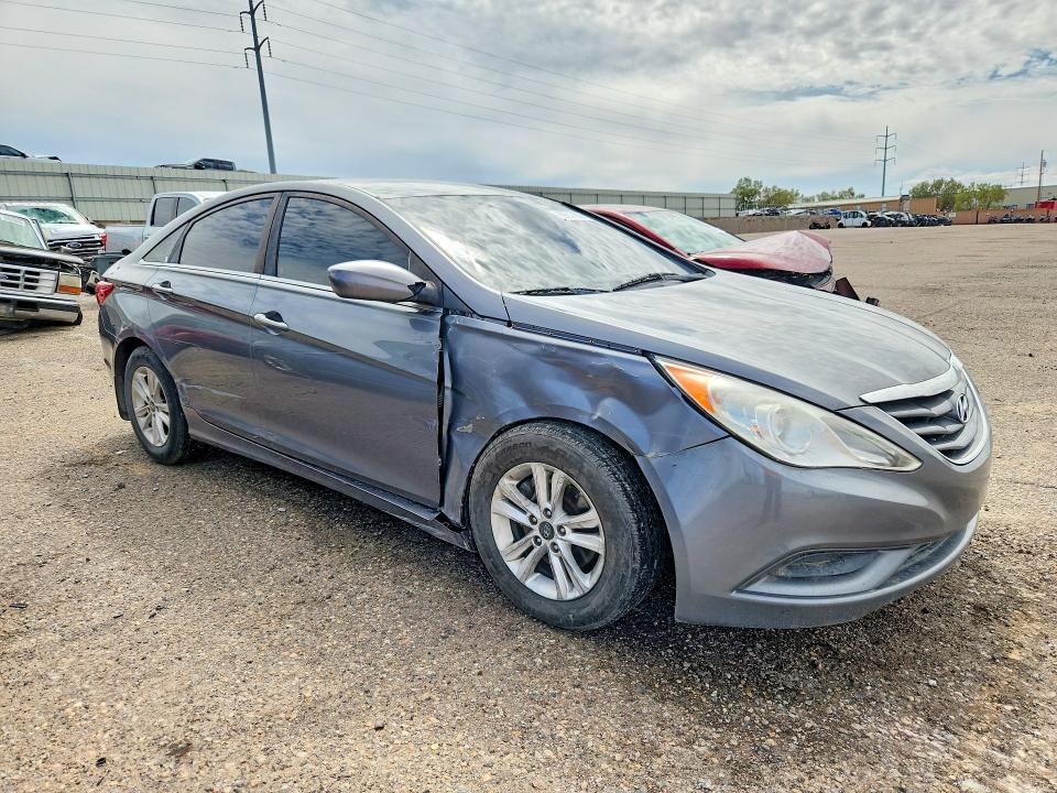 Продаж на аукціоні авто 2012 Hyundai Sonata, vin: 5NPEB4AC6CH405593, номер лоту: 69577856