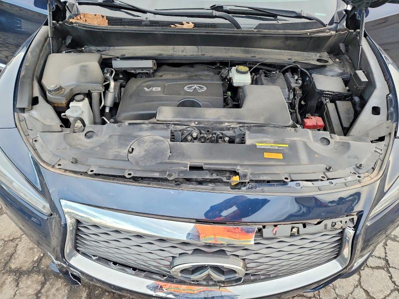 Aukcja sprzedaży 2017 Infiniti Qx60, vin: 5N1DL0MM8HC554821, numer aukcji: 70181136