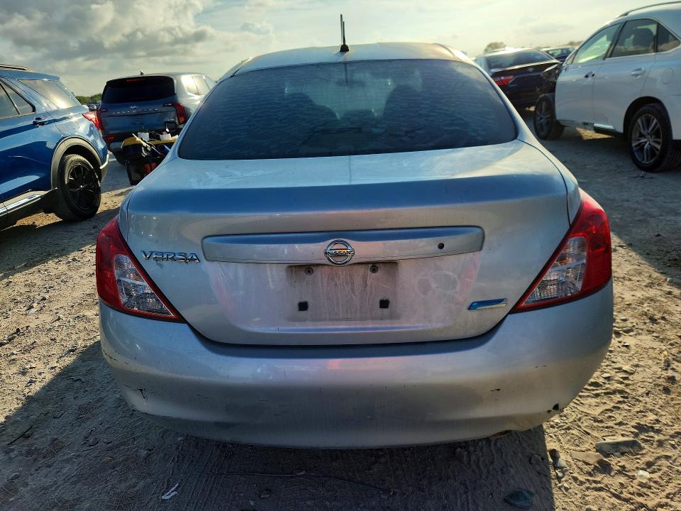 2014 Nissan Versa მანქანა იყიდება აუქციონზე, vin: 3N1CN7AP2EL854326, აუქციონის ნომერი: 71039456