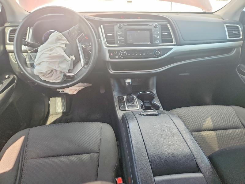 Продаж на аукціоні авто 2018 Toyota Highlander, vin: 5TDZARFH6JS041124, номер лоту: 66767726