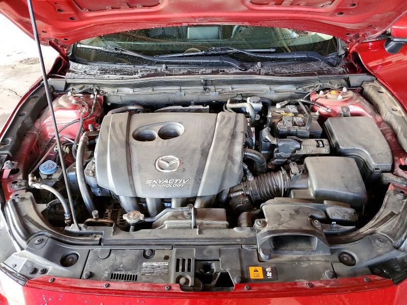 Продажа на аукционе авто 2017 Mazda 3, vin: JM1BN1L38H1124643, номер лота: 70750136