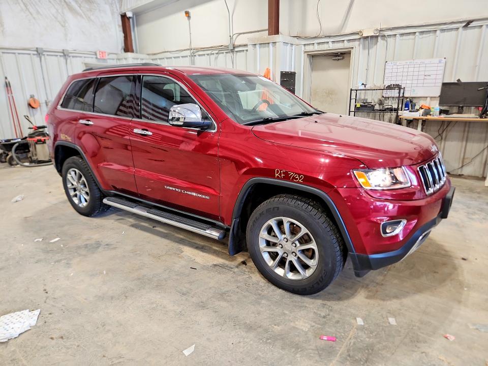 2015 Jeep Grand Cherokee მანქანა იყიდება აუქციონზე, vin: 1C4RJFBG6FC881991, აუქციონის ნომერი: 68270856