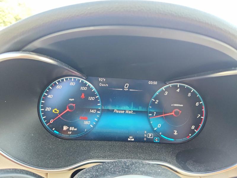 2021 Mercedes-benz C მანქანა იყიდება აუქციონზე, vin: W1KWF8EB6MR652730, აუქციონის ნომერი: 69635186