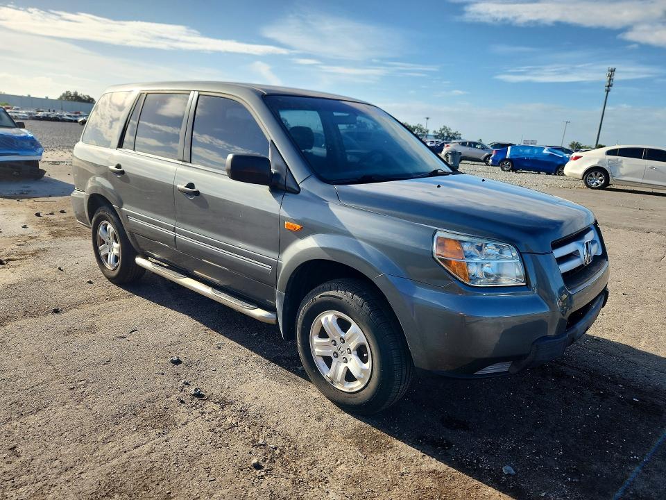69523036 :رقم المزاد ، 5FNYF18137B024454 vin ، 2007 Honda Pilot مزاد بيع