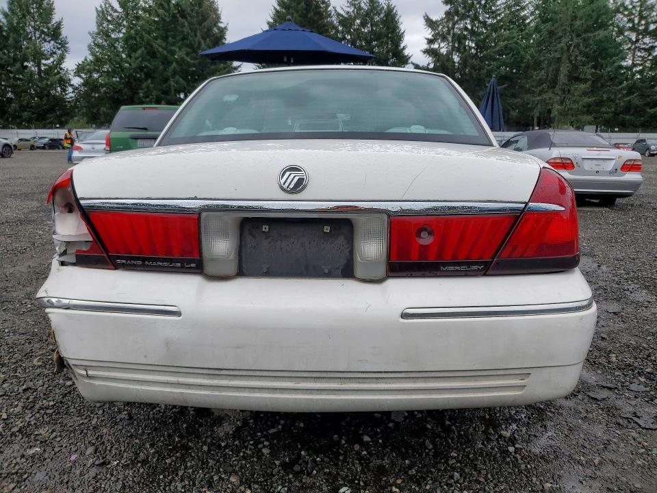 Aukcja sprzedaży 2000 Mercury Grand Marquis, vin: 2MEFM75W9YX674471, numer aukcji: 65389046