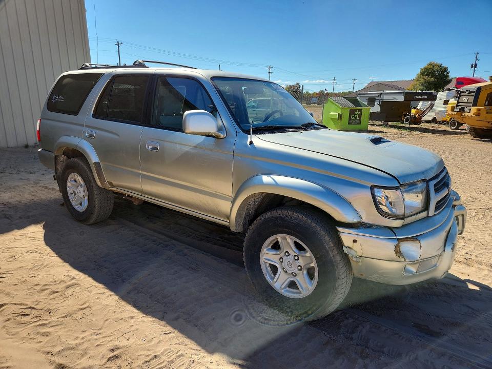 Продаж на аукціоні авто 2000 Toyota 4runner, vin: JT3GN86RXY0162805, номер лоту: 70807796