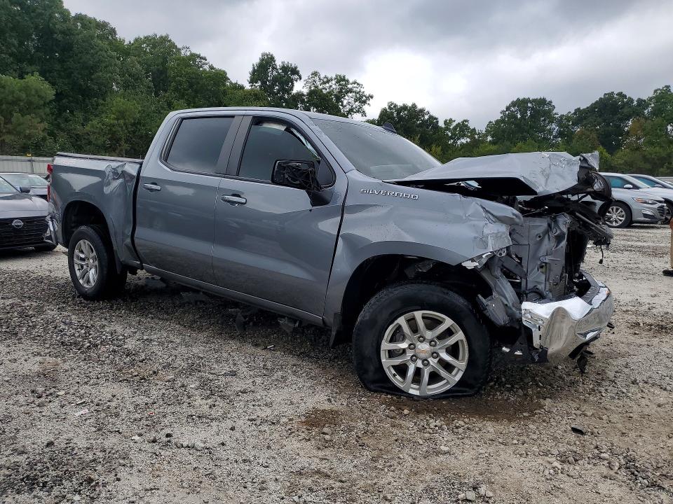 68702266 :رقم المزاد ، 1GCPYJEK3NZ126119 vin ، 2022 Chevrolet Silverado Ltd مزاد بيع