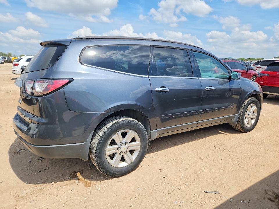 70092776 :رقم المزاد ، 1GNKRJKD4DJ226196 vin ، 2013 Chevrolet Traverse مزاد بيع