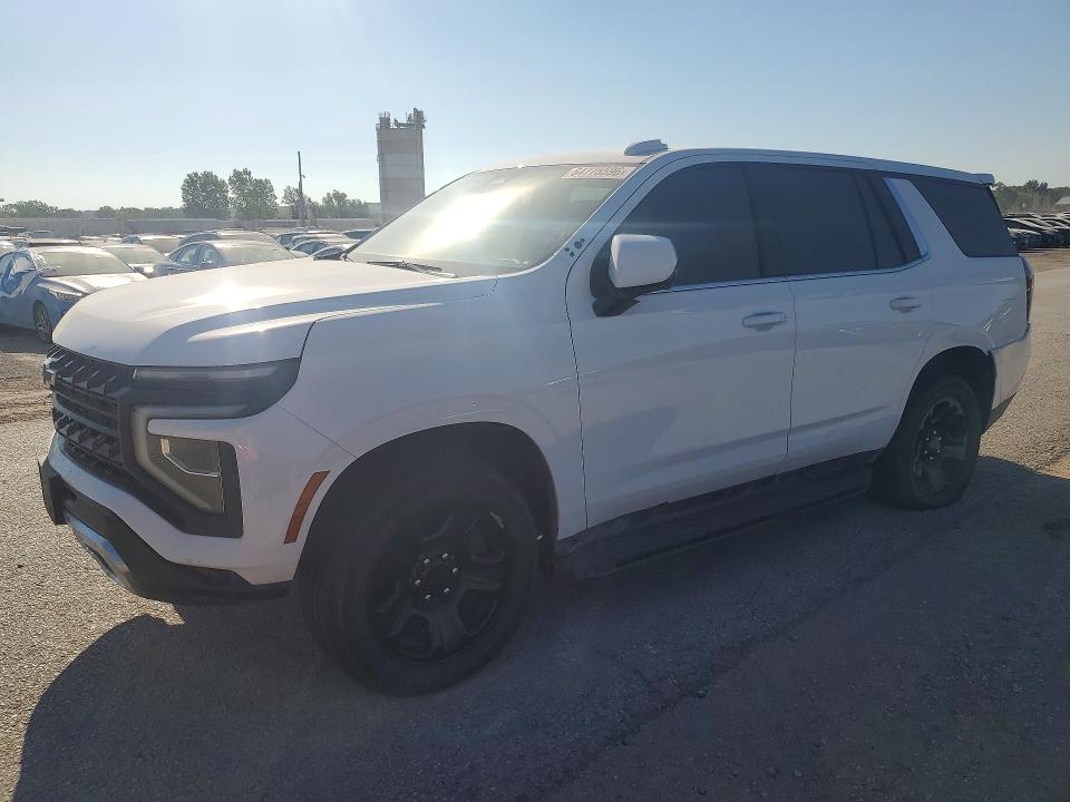 64775596 :رقم المزاد ، 1GNS6UEDXTR139117 vin ، 2026 Chevrolet Tahoe مزاد بيع
