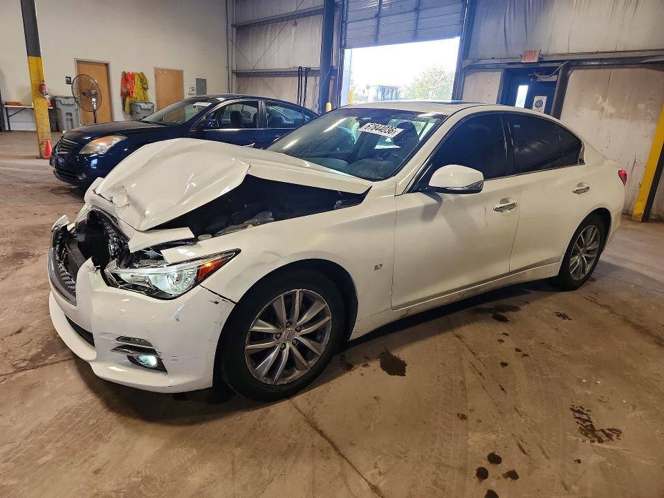 Auction sale of the 2015 Infiniti Q50, vin: JN1BV7AR0FM423956, lot number: 67844036