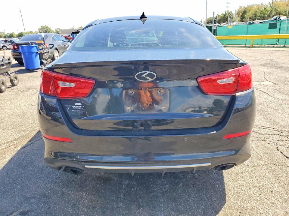 68502636 :رقم المزاد ، 5XXGR4A63FG455642 vin ، 2015 Kia Optima مزاد بيع