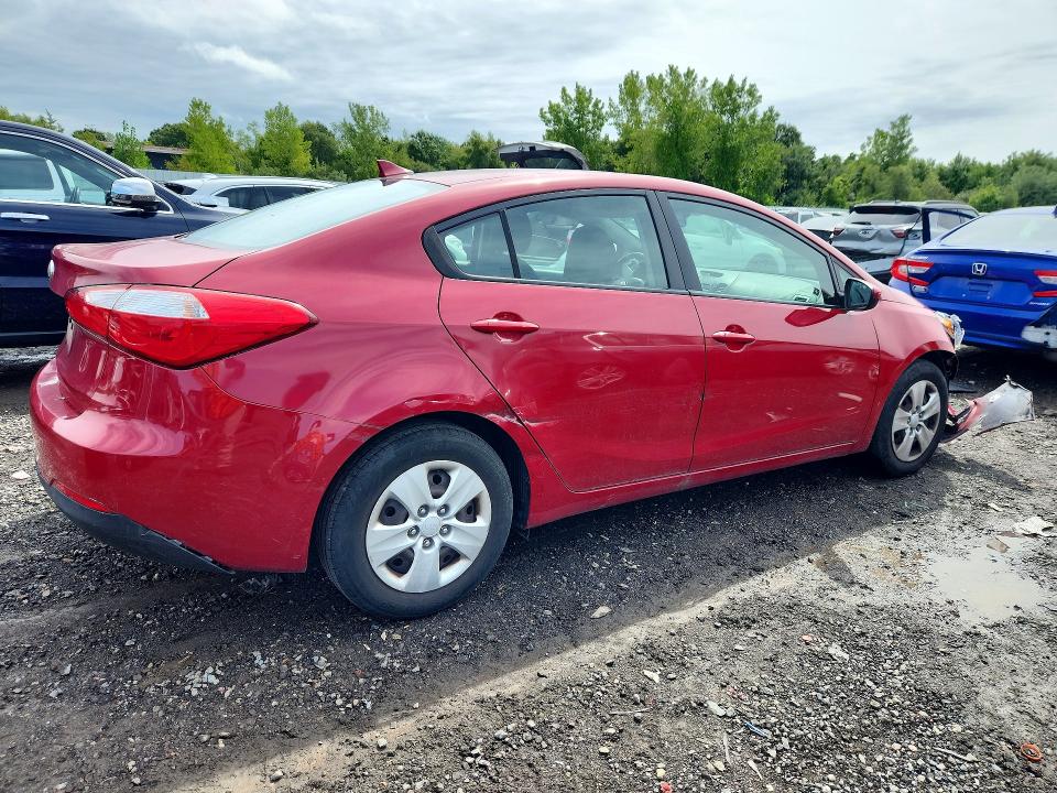 Aukcja sprzedaży 2016 Kia Forte, vin: KNAFK4A60G5511264, numer aukcji: 66997126