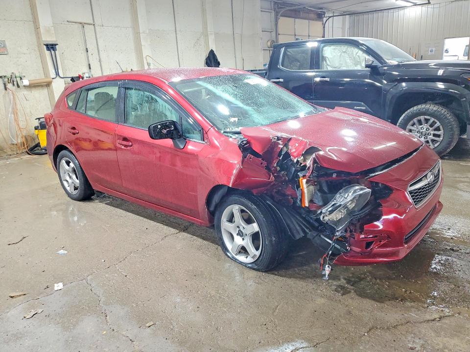 Продажа на аукционе авто 2017 Subaru Impreza, vin: 4S3GTAA65H3707250, номер лота: 70615346