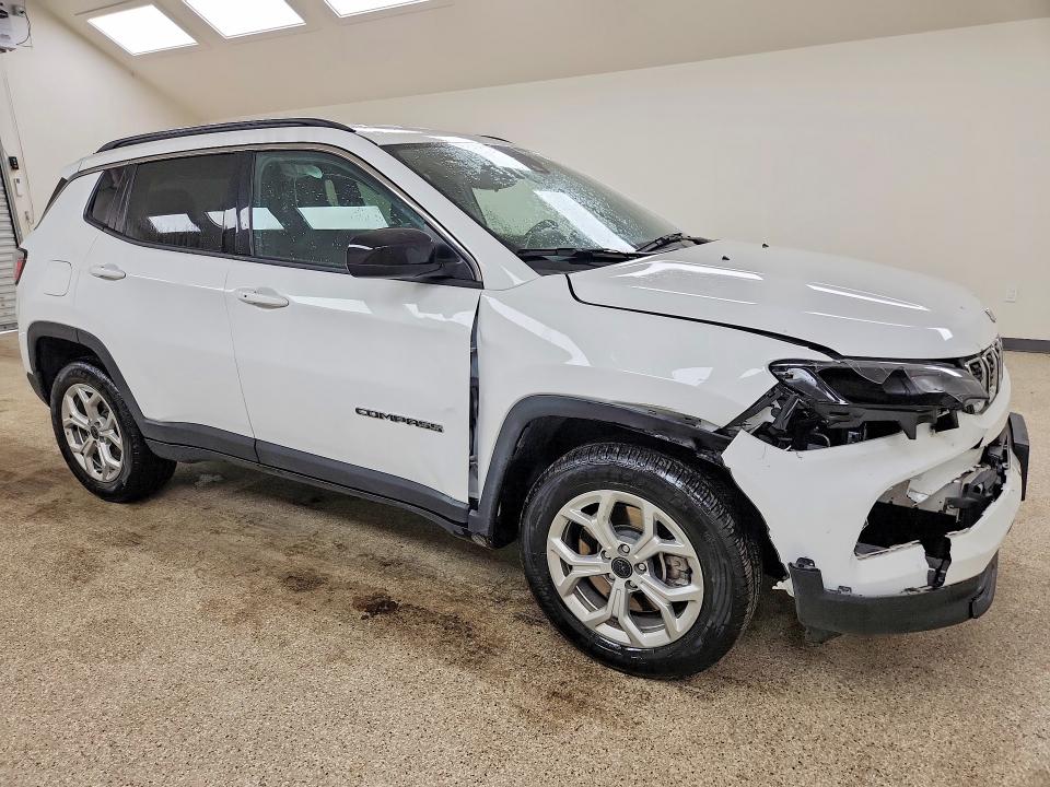 Продажа на аукционе авто 2025 Jeep Compass, vin: 3C4NJDBN7ST597690, номер лота: 69008896
