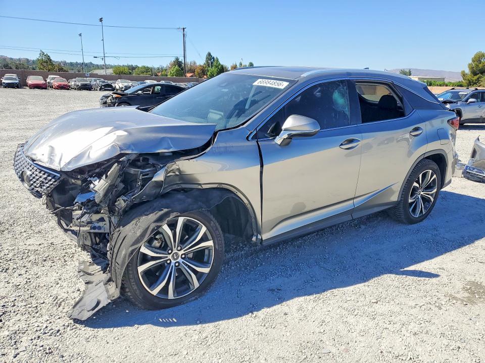 Продажа на аукционе авто 2022 Lexus Rx, vin: 2T2HZMAA8NC244060, номер лота: 66984856