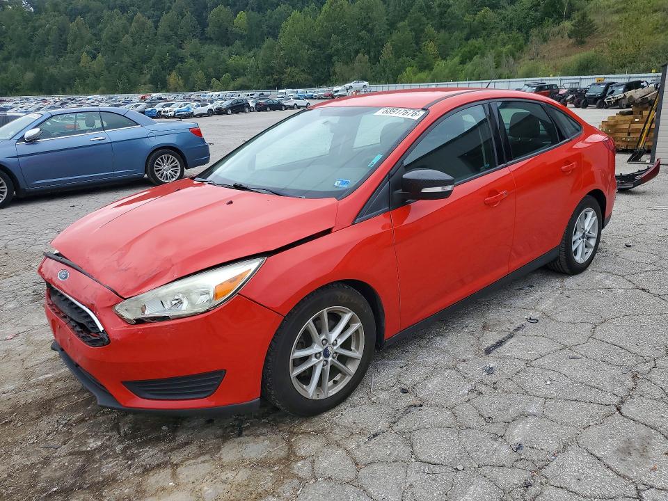 2016 Ford Focus მანქანა იყიდება აუქციონზე, vin: 1FADP3F26GL286068, აუქციონის ნომერი: 68917676