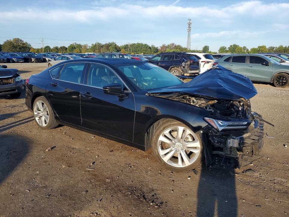 2022 Acura Tlx მანქანა იყიდება აუქციონზე, vin: 19UUB5F47NA003337, აუქციონის ნომერი: 68104766