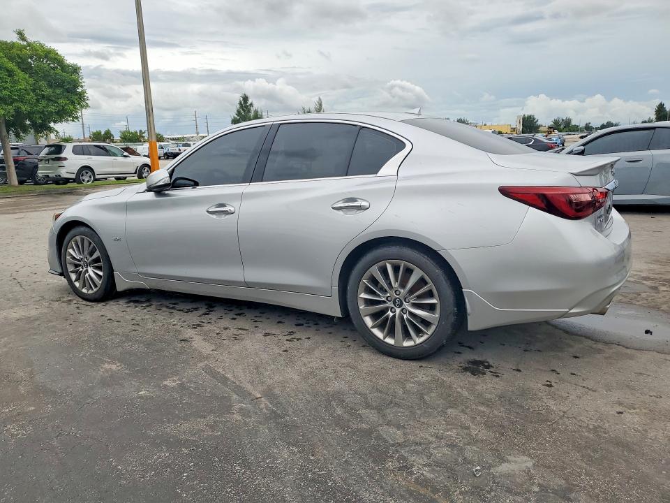 Aukcja sprzedaży 2019 Infiniti Q50, vin: JN1EV7AR4KM554041, numer aukcji: 70368756