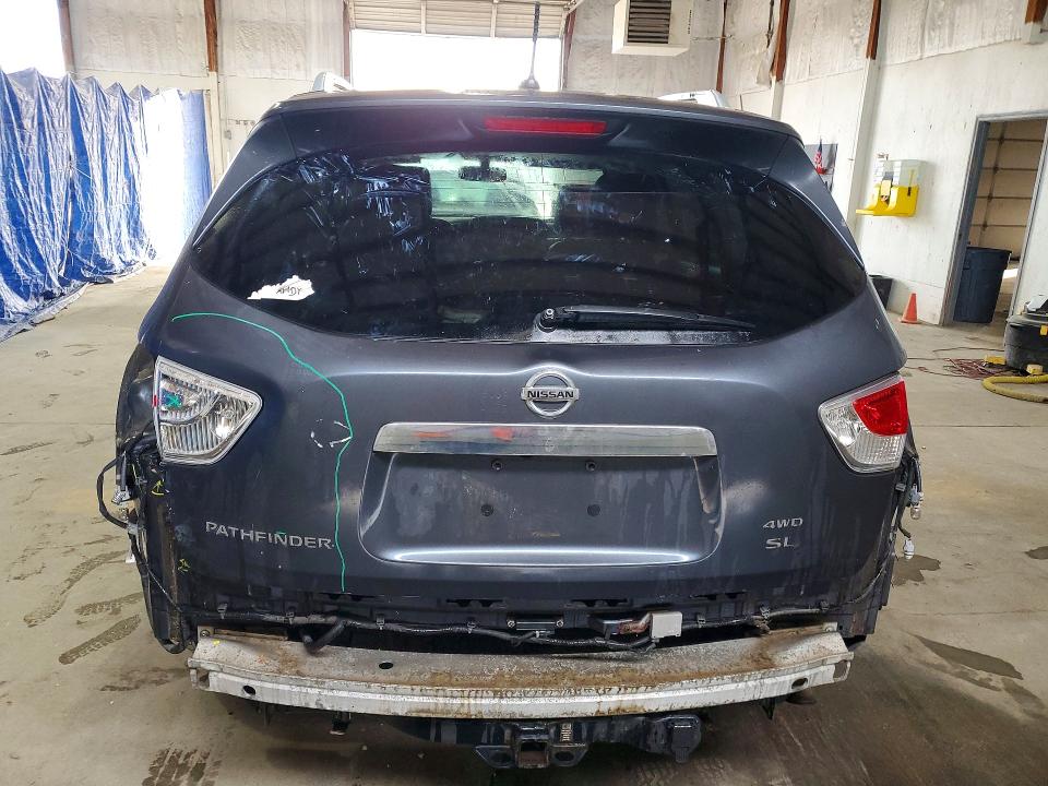 2014 Nissan Pathfinder მანქანა იყიდება აუქციონზე, vin: 5N1AR2MM0EC613269, აუქციონის ნომერი: 70632086