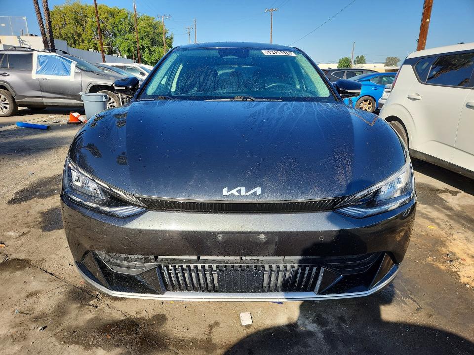 2024 Kia Ev6 მანქანა იყიდება აუქციონზე, vin: KNDC34LA5R5198445, აუქციონის ნომერი: 69436416