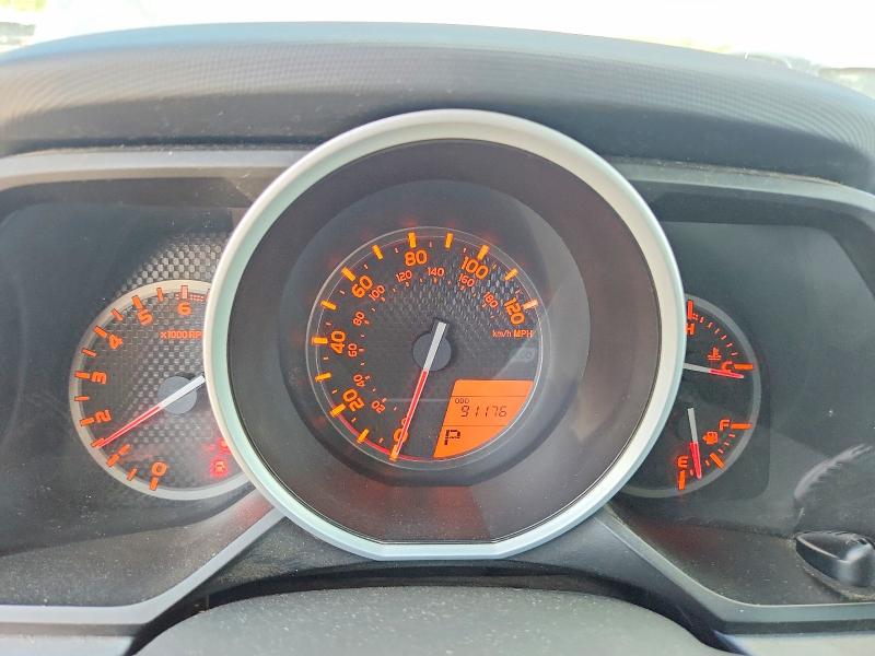 2010 Toyota 4runner მანქანა იყიდება აუქციონზე, vin: JTEBU5JR9A5001266, აუქციონის ნომერი: 70336146