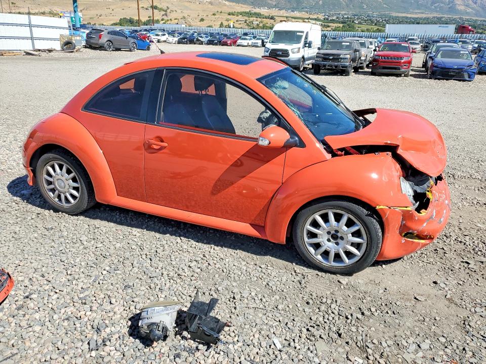 70097596 :رقم المزاد ، 3VWCK31C25M409832 vin ، 2005 Volkswagen New Beetle مزاد بيع