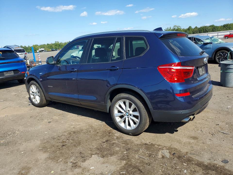 Продаж на аукціоні авто 2016 Bmw X3, vin: 5UXWX9C50G0D77991, номер лоту: 68126166
