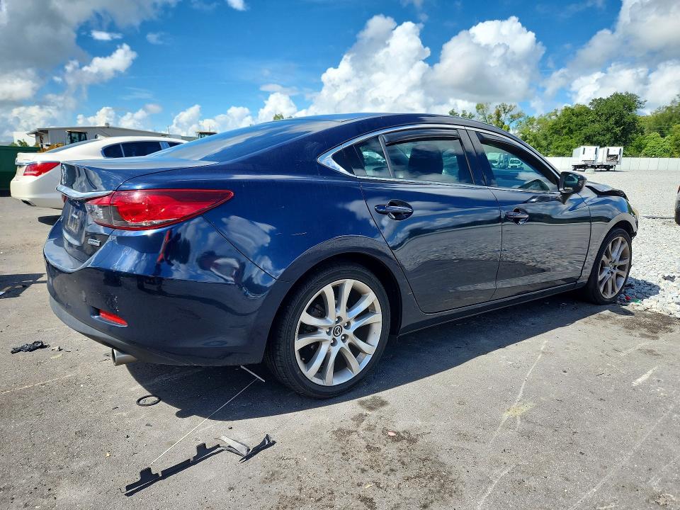 Продажа на аукционе авто 2016 Mazda 6, vin: JM1GJ1V55G1482006, номер лота: 67338026