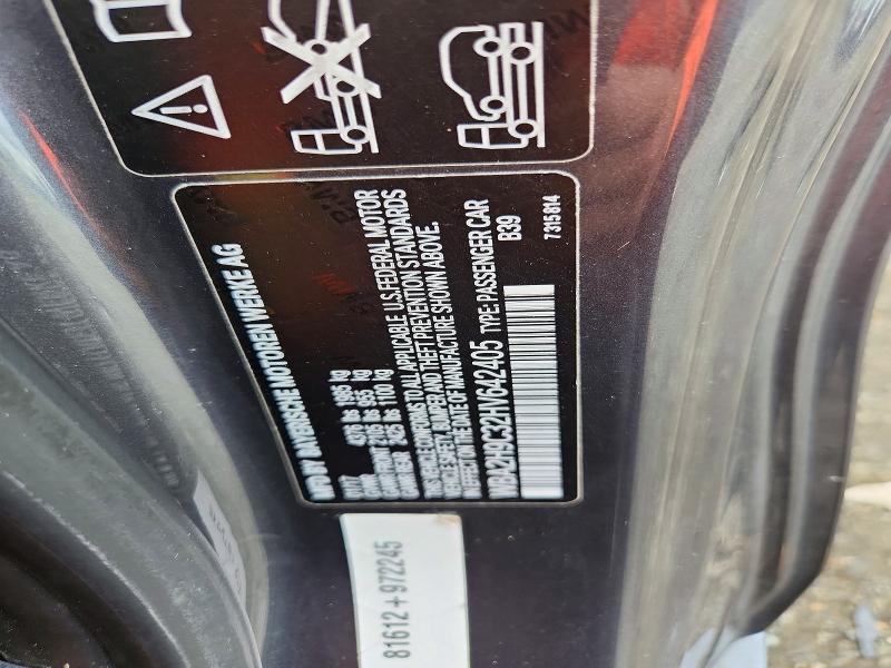 Aukcja sprzedaży 2017 Bmw 230xi, vin: WBA2H9C32HV642405, numer aukcji: 65326676