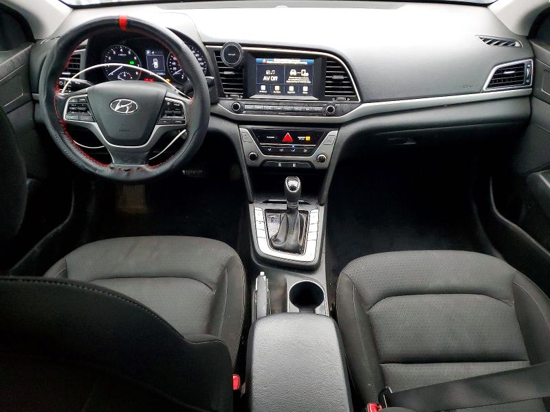 69707016 :رقم المزاد ، KMHD84LF2HU154243 vin ، 2017 Hyundai Elantra مزاد بيع