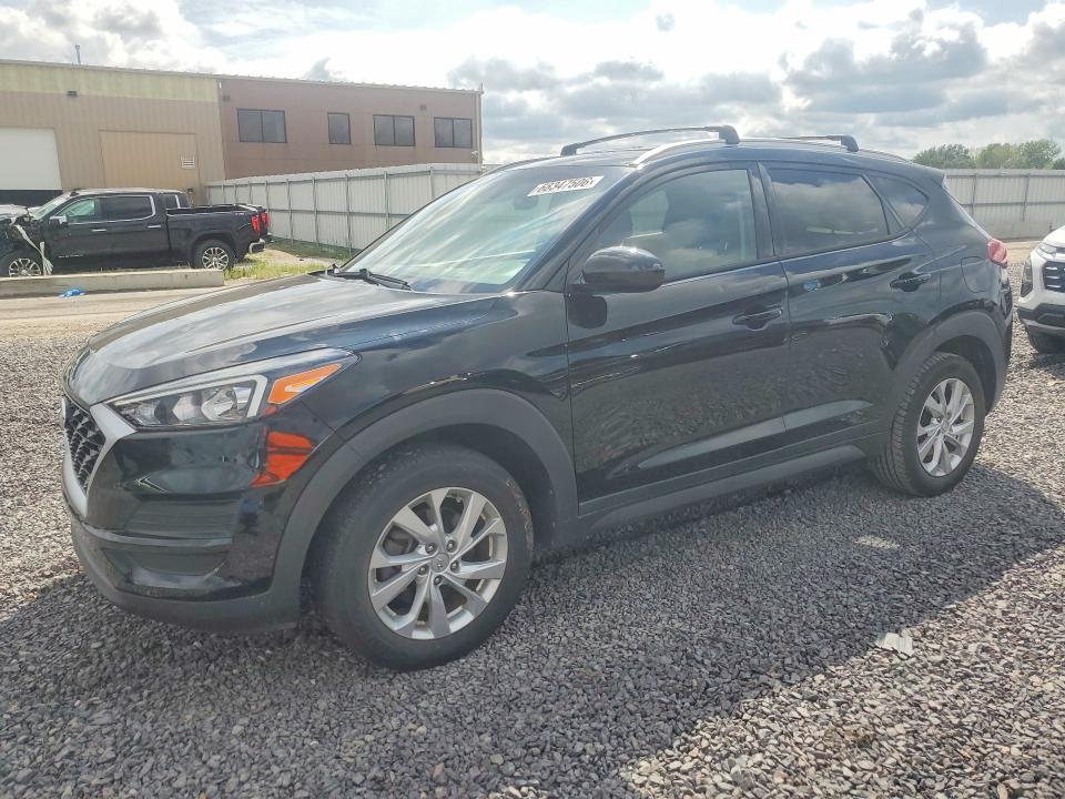 Aukcja sprzedaży 2021 Hyundai Tucson, vin: KM8J33A41MU365991, numer aukcji: 68347506