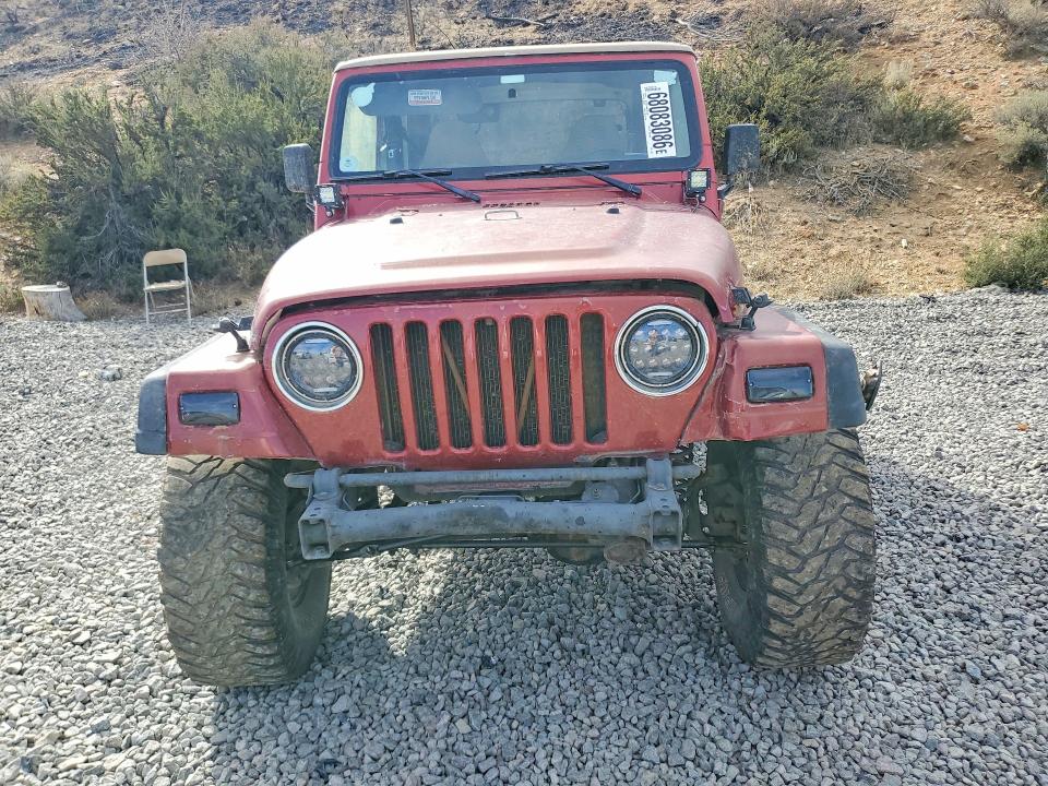 Aukcja sprzedaży 1999 Jeep Wrangler / Tj, vin: 1J4FY19S3XP473996, numer aukcji: 68083086