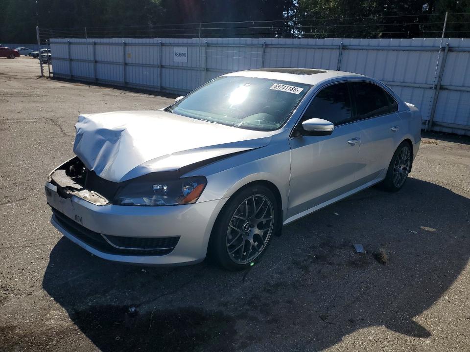 Auction sale of the 2015 Volkswagen Passat, vin: 1VWBV7A34FC022034, lot number: 69741186