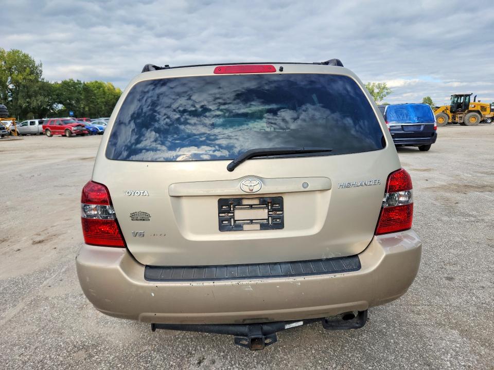 2004 Toyota Highlander მანქანა იყიდება აუქციონზე, vin: JTEEP21A240038853, აუქციონის ნომერი: 70344446